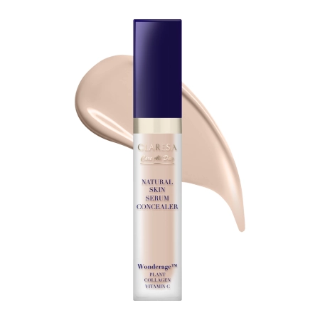 Claresa - Natural Skin Serum Concealer - Korektor-sérum s prirodzeným efektom - 1C Light Cool - 7ml