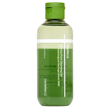 Centellian24 - Madeca Matcha Pore Cleansing Oil - Čistiaci a odličovací olej na tvár - 200ml