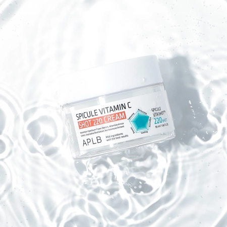 APLB - Spicule Vitamin C Shot 220 Cream - Mikroihličkový krém s vitamínom C - 55 ml