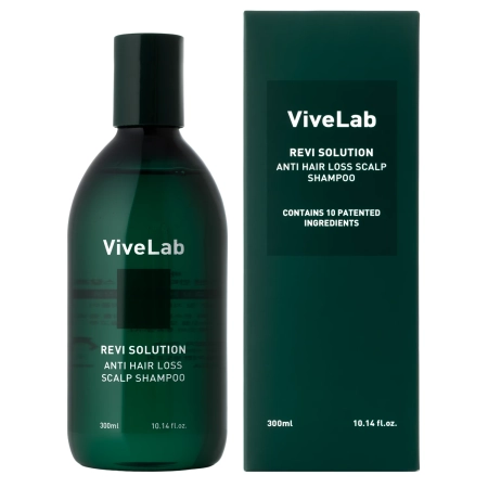 ViveLab - Revi Solution Anti Hair Loss Scalp Shampoo - Šampón proti vypadávaniu vlasov - 300ml