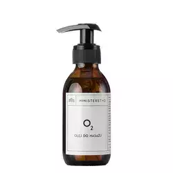 Ministerstwo Dobrego Mydła - O2 Masážny telový olej - 140ml