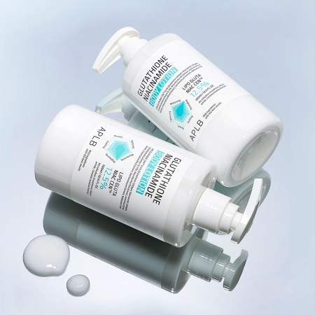 APLB - Glutathione Niacinamide Body Lotion - Rozjasňujúco - hydratačné telové mlieko - 300 ml