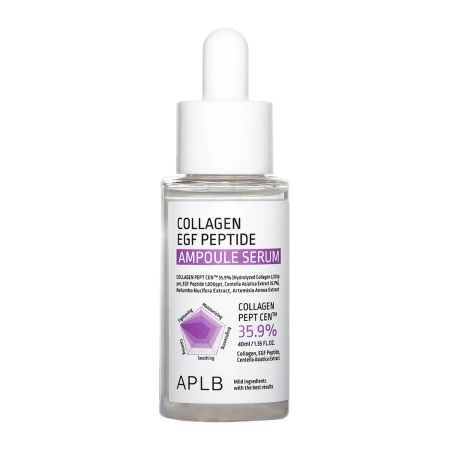 APLB - Collagen EGF Peptide Ampoule Serum - Hydratačné a spevňujúce sérum na tvár - 40 ml
