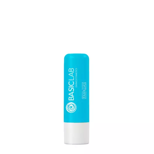 Basiclab Famillias - Vyživujúci balzam na pery, 4g