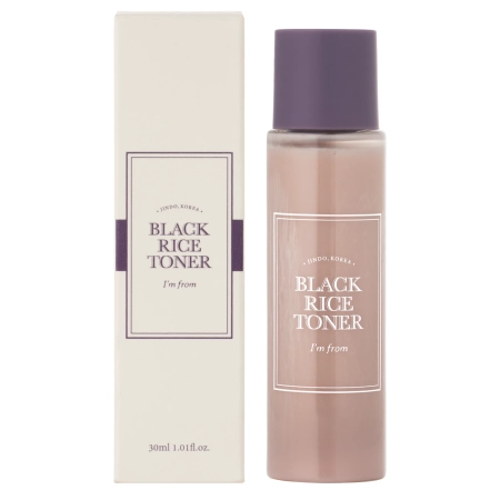 I'm From - Black Rice Toner - Tonikum na tvár s extraktom z čiernej ryže - 30ml