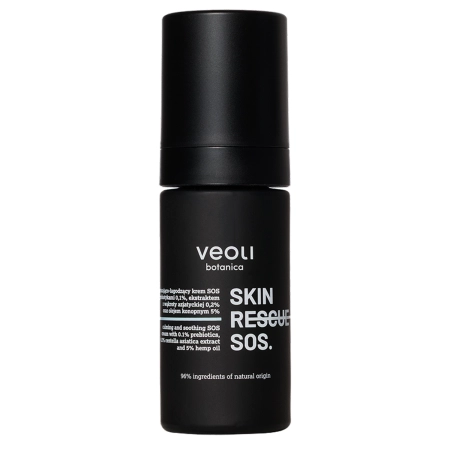 Veoli Botanica - Skin Rescue SOS - Upokojujúci a zmierňujúci SOS krém - 30ml