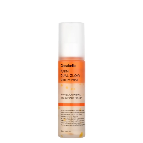 Genabelle - PDRN Dual Glow Serum Mist - Rozjasňujúci sérum na tvár s PDRN v spreji - 100ml