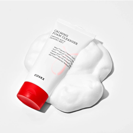 COSRX - AC Collection Calming Foam - Jemná čistiaca pena na tvár - 150ml