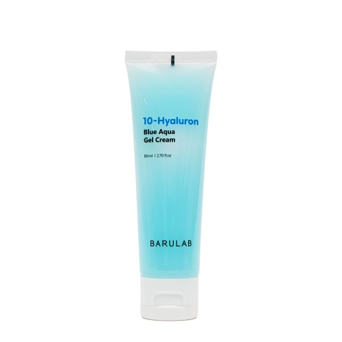 Barulab - 10-Hyaluron Blue Aqua Gel Cream - Hydratačný krém-gél na tvár - 80ml