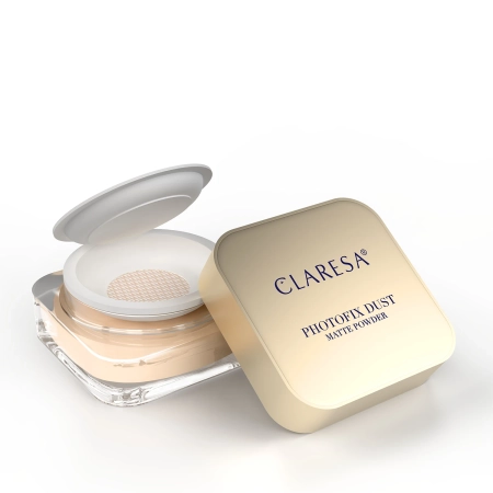 Claresa - Photofix Dust Matte Powder - Zmatňujúci sypký púder - Universal - 8g
