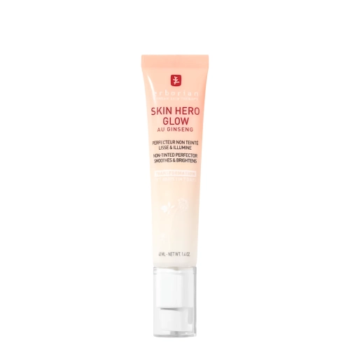 Erborian - Skin Hero Glow - Skrášľujúci krém na tvár - 40ml