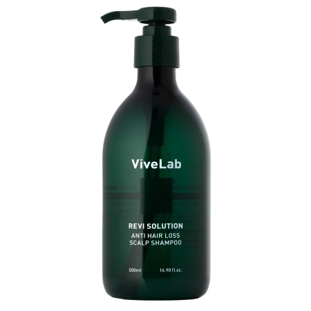 ViveLab - Revi Solution Anti Hair Loss Scalp Shampoo - Šampón proti vypadávaniu vlasov - 500ml