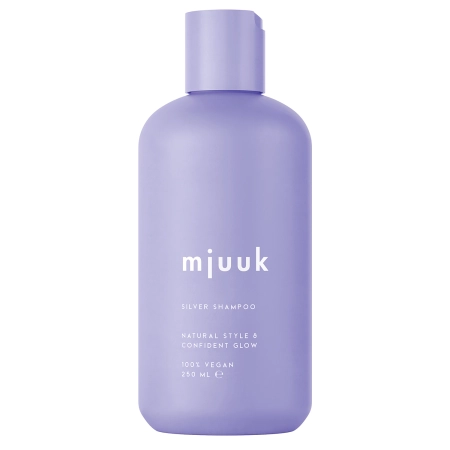 Mjuuk - Silver Shampoo - Šampón ochladzujúci farbu vlasov - 250ml