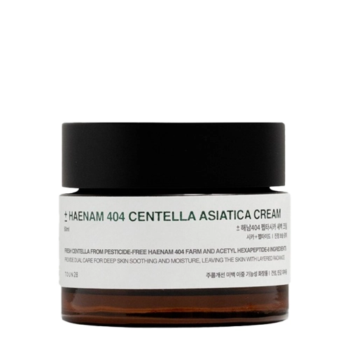 TOUN28 - Haenam 404 PEPTACICA Cream - Upokojujúci krém na tvár - 50ml