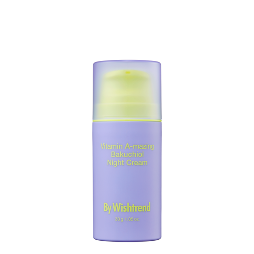 By Wishtrend - Vitamin A-mazing Bakuchiol Night Cream - Nočný krém s vitamínom A a bakuchiolom - 30 ml