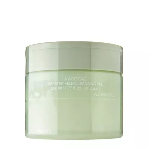 Celimax - Ji.Woo.Gae One Step Mild Cleansing Pad - Čistiace pleťové tampóny - 60 ks