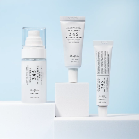 Dr. Althea - 345 Travel Set - Pleťový krémový sprej 60ml + Pleťový krém 15ml + Sérum 15ml
