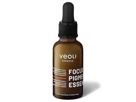 Veoli Botanica - Focus Pigmentation Essence - Sérum proti hyperpigmentácii a rozšíreným pórom s niacínamidom a vitamínom C - 30 ml