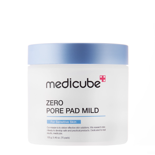 Medicube - Zero Pore Pad Mild - Tonizačné tampóny na tvár - 70 ks / 155 g