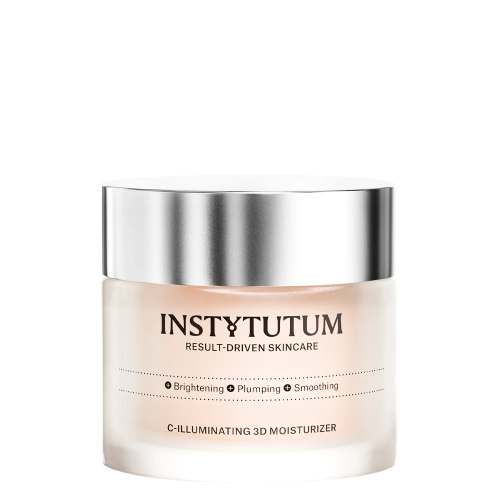 Instytutum - C-Illuminating 3D Moisturizer - Rozjasňujúco-hydratačný krém na tvár s vitamínom C - 50ml