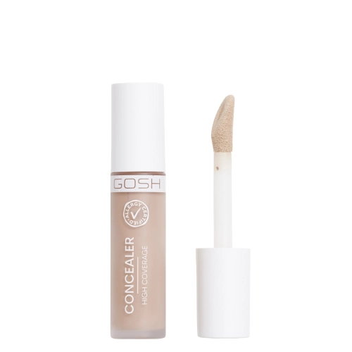 GOSH - Concealer High Coverage - Vysoko krycí korektor na tvár - 001 Porcelain - 6ml