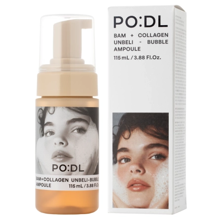 PO:DL - Bam Collagen Unbeli-Bubble Ampoule - Spevňujúce penové sérum s kolagénom - 115ml