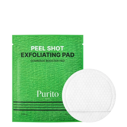 Purito Seoul - Peel Shot Exfoliating Pad - Exfoliačné tampóny na tvár - 8 ks