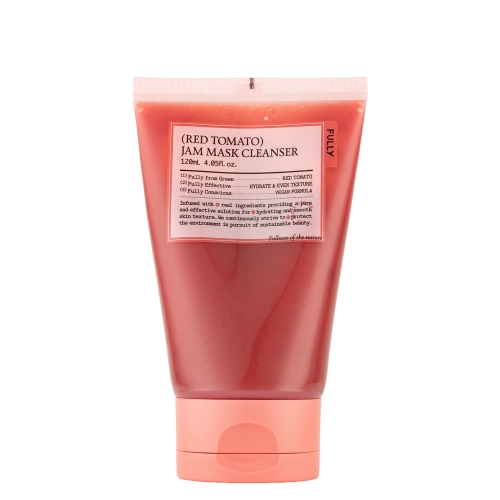 FULLY - Red Tomato Jam Mask Cleanser - Exfoliačný čistiaci gél na tvár - 120ml