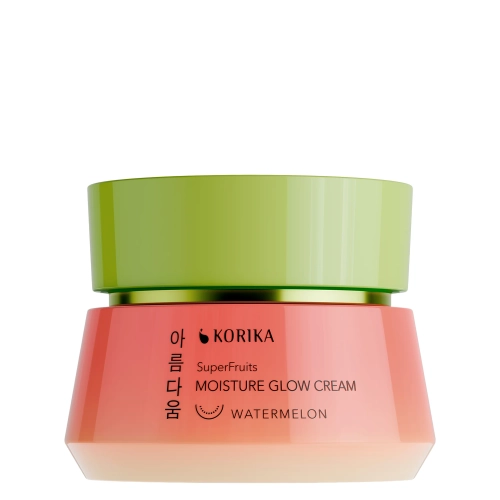 KORIKA - Superfruits Moisture Glow Cream - Hydratačno-rozjasňujúci krém na tvár - 50ml