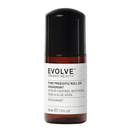 Evolve Organic Beauty - Pure Prebiotic Roll on Deodorant - Prírodný deodorant s prebiotikami - 50 ml