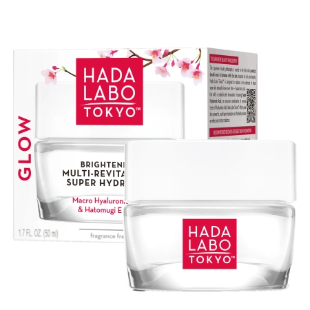 Hada Labo Tokyo - Glow Multi Revitalizer Super HydroGel - Rozjasňujúci hydrogél na tvár - 50 ml