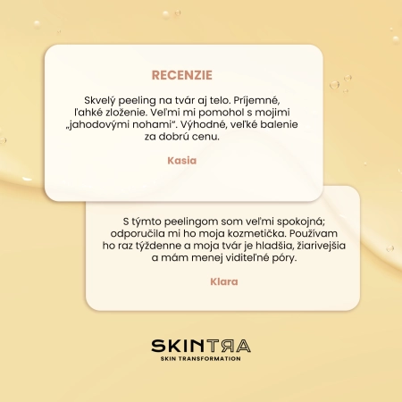 SkinTra - Destructor - Celoročný kyselinový peeling 24% - 30ml