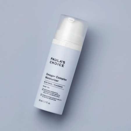 Paula's Choice - Omega+ Complex Moisturizer - Vyživujúci krém s komplexom omega - 3, 6, 9, ceramidmi a kyselinou hyalurónovou - 50 ml