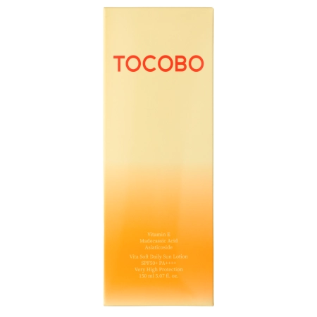 Tocobo - Vita Soft Daily Sun Lotion SPF50+ PA++++ - Ľahký SPF krém na tvár - 150ml