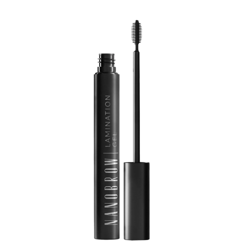Nanolash - Nanobrow Lamination Gel - Gél na obočie - Black - 7ml