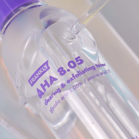 Frankly - AHA 8.05% Toner - Exfoliačné tonikum s 8,05% kyselinou glykolovou - 100 ml