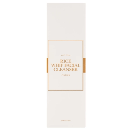 I’m From - Rice Whip Facial Cleanser - Čistiaca pena s ryžou - 150ml