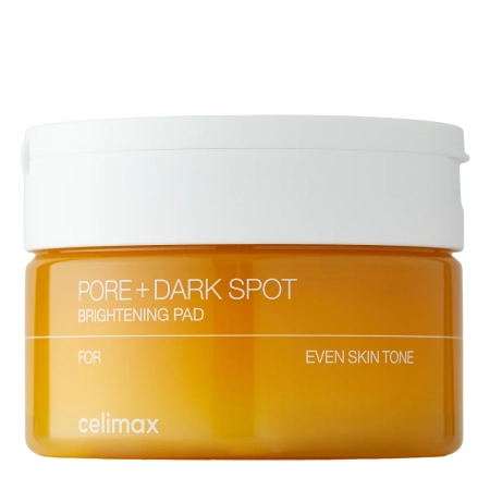 Celimax - Pore+Dark Spot Brightening Pad - Rozjasňujúce pleťové tampóny - 40 ks / 100 ml