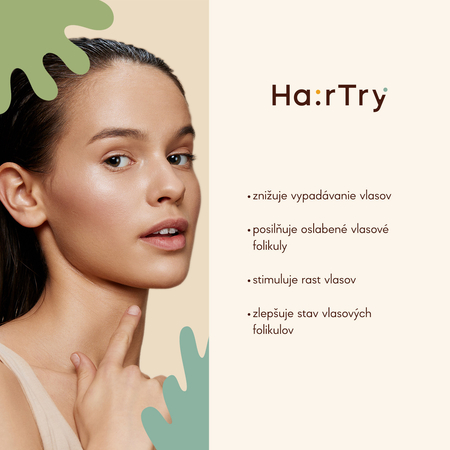 HairTry - AndroVital - Peptidové tonikum stimulujúce opätovný rast a posilnenie vlasov - 100ml