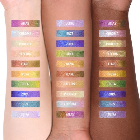 Moira - Supernova Multichrome Gel Liner - Gélová ceruzka na oči - 010 Ultra - 0,26g
