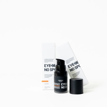 Veoli Botanica - Eye See No Spots - Rozjasňujúce a hydratačné očné sérum s bieliacim peptidom - 15 ml