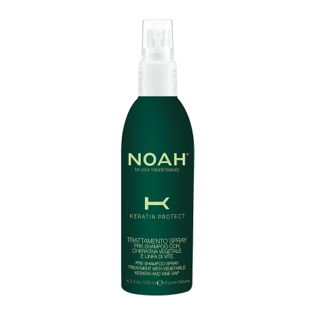 Noah - Keratin Protect Pre-Shampoo Spray Treatment - Kúra na vlasy pred umývaním - 100 ml