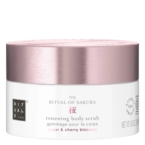 Rituals - The Ritual of Sakura - Cukrový peeling na telo - 250g
