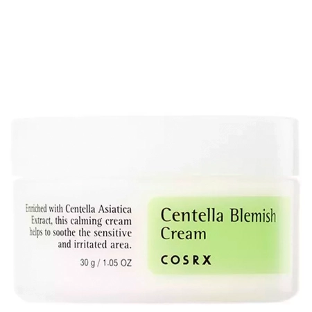 COSRX - Centella Blemish Cream - Upokojujúci krém na problematickú pleť - 30ml