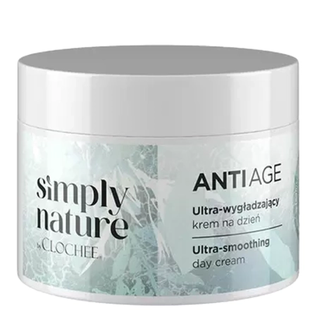 Clochee - Simply Nature - Intenzívne vyhladzujúci denný krém - 50ml