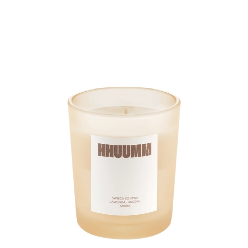 HHUUMM - Sójová sviečka - Levanduľa, mandľa, myrha - 70g