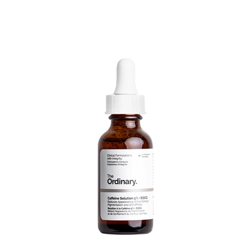 The Ordinary - Caffeine Solution 5% + EGCG - Sérum s kofeínom a zeleným čajom - 30 ml