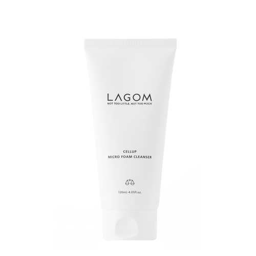 Lagom - Cellup Micro Foam Cleanser - Čistiaca pena na tvár - 120ml