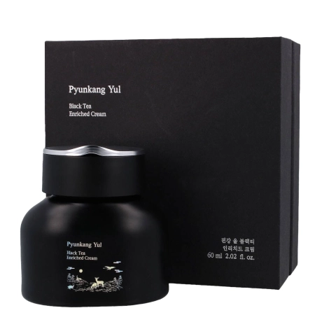 Pyunkang Yul - Black Tea Enriched Cream - Spevňujúci krém - 60ml