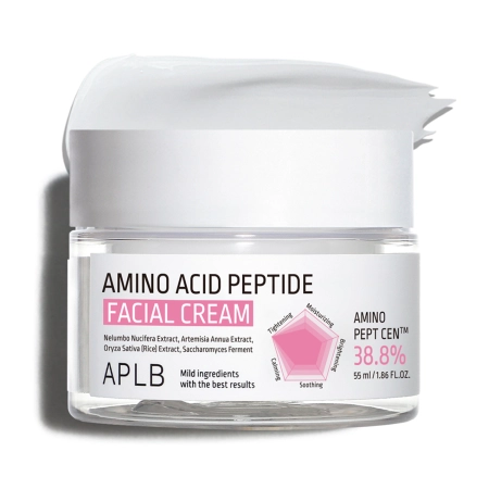 APLB - Amino Acid Peptide Facial Cream - Upokojujúci a spevňujúci pleťový krém - 55 ml